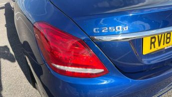 Mercedes-Benz C-Class C250d 4Matic AMG Line Premium Plus 4dr Auto