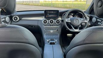 Mercedes-Benz C-Class C250d 4Matic AMG Line Premium Plus 4dr Auto