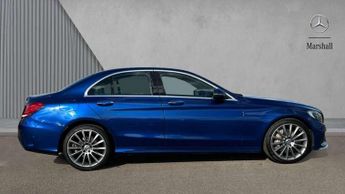 Mercedes-Benz C-Class C250d 4Matic AMG Line Premium Plus 4dr Auto