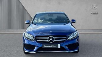 Mercedes-Benz C-Class C250d 4Matic AMG Line Premium Plus 4dr Auto