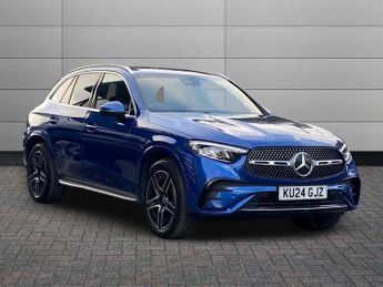 Mercedes GLC GLC 300 4Matic AMG Line 5dr 9G-Tronic