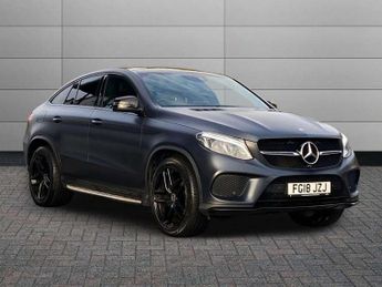 Mercedes GLE GLE 350d 4Matic AMG Night Ed Prem + 5dr 9G-Tronic