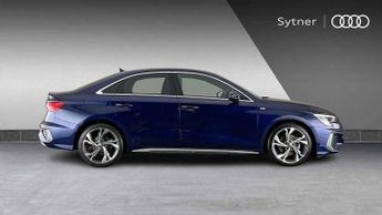 Audi A3 Saloon 35 TFSI S Line 4dr S Tronic