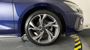 Audi A3 Saloon 35 TFSI S Line 4dr S Tronic