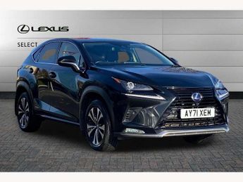 Lexus NX 300h 2.5 5dr CVT [8" Nav]