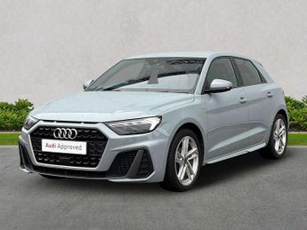 Audi A1 25 TFSI S Line 5dr S Tronic