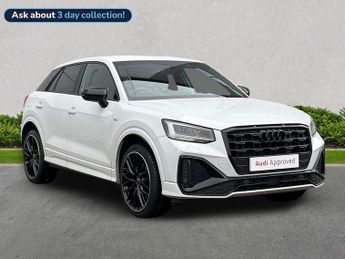 Audi Q2 35 TFSI Black Edition 5dr