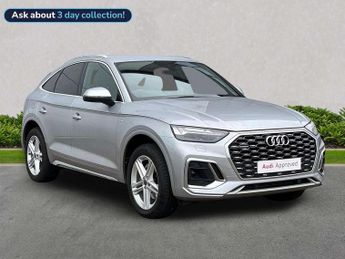 Audi Q5 45 TFSI Quattro S Line 5dr S Tronic
