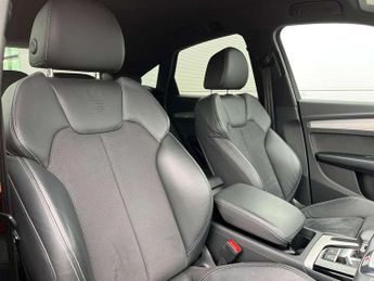 Audi Q5 Sportback 45 TFSI Quattro S Line 5dr S Tronic