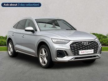 Audi Q5 45 TFSI Quattro S Line 5dr S Tronic
