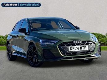 Audi A3 40 TFSI e Black Edition 5dr S Tronic