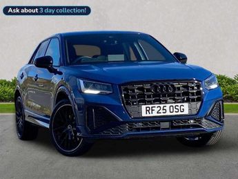 Audi Q2 35 TFSI Black Edition 5dr S Tronic