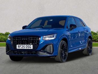 Audi Q2 35 TFSI Black Edition 5dr S Tronic