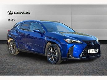 Lexus UX 250h 2.0 F-Sport 5dr CVT [Nav]