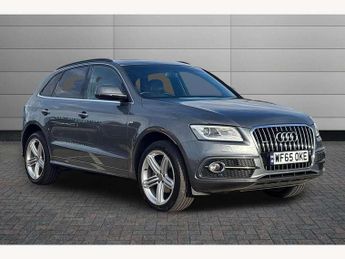Audi Q5 2.0 TDI [190] Quattro S Line Plus 5dr S Tronic