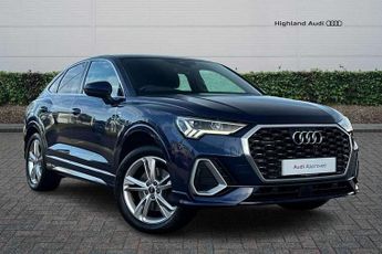 Audi Q3 45 TFSI 245 Quattro S Line 5dr S Tronic