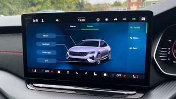 Skoda Octavia vRS 2.0 TSI vRS 5dr DSG