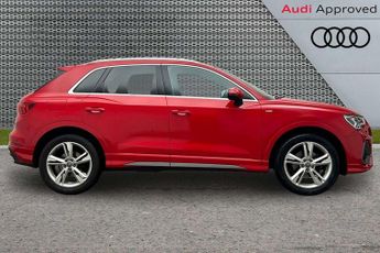 Audi Q3 35 TFSI S Line 5dr S Tronic