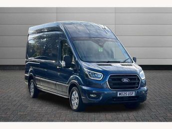 Ford Transit 2.0 EcoBlue 165ps H2 Limited Van Auto [Nav]