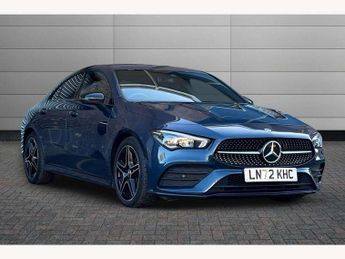 Mercedes CLA CLA 220d AMG Line Executive 4dr Tip Auto