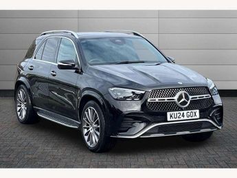 Mercedes GLE GLE 450d 4Matic AMG Line Prem 5dr 9G-Tronic [7 St]