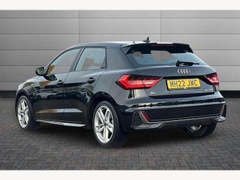 Audi A1 30 TFSI 110 S Line 5dr S Tronic