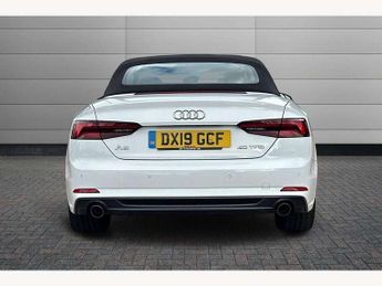 Audi A5 Cabriolet 40 TFSI S Line 2dr S Tronic