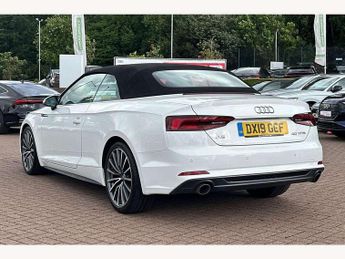 Audi A5 Cabriolet 40 TFSI S Line 2dr S Tronic
