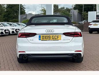 Audi A5 Cabriolet 40 TFSI S Line 2dr S Tronic