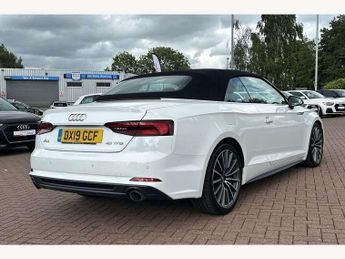 Audi A5 Cabriolet 40 TFSI S Line 2dr S Tronic