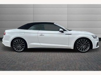 Audi A5 Cabriolet 40 TFSI S Line 2dr S Tronic