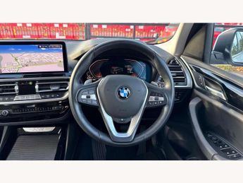 BMW X3 xDrive20d MHT xLine 5dr Step Auto