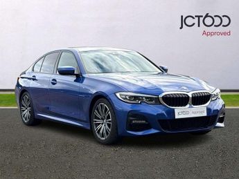 BMW 320 320d M Sport 4dr Step Auto