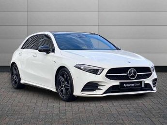 Mercedes A Class A200d AMG Line Premium Plus Edition 5dr Auto