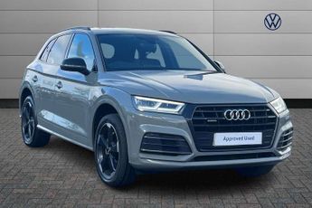 Audi Q5 40 TDI Quattro Black Edition 5dr S Tronic