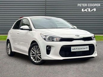 Kia Rio 1.4 3 5dr Auto [6 Speed]