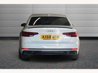 Audi A4 35 TFSI Black Edition 4dr S Tronic