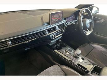 Audi A4 35 TFSI Black Edition 4dr S Tronic