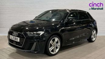 Audi A1 30 TFSI 110 S Line 5dr S Tronic
