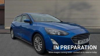 Ford Focus 1.0 EcoBoost Hybrid mHEV 125 Titanium Edition 5dr
