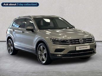 Volkswagen Tiguan 2.0 TDi 150 4Motion SEL 5dr DSG