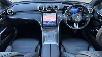 Mercedes-Benz C-Class Estate C300e AMG Line Premium Plus 5dr 9G-Tronic