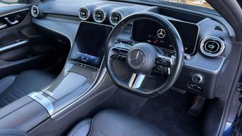 Mercedes-Benz C-Class Estate C300e AMG Line Premium Plus 5dr 9G-Tronic