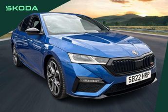 Skoda Octavia 2.0 TDI 200 vRS 5dr DSG