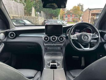 Mercedes-Benz GLC GLC 250d 4Matic AMG Line Prem Plus 5dr 9G-Tronic