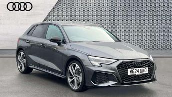 Audi A3 35 TFSI Black Edition 5dr S Tronic