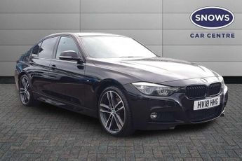 BMW 320 320d M Sport Shadow Edition 4dr Step Auto