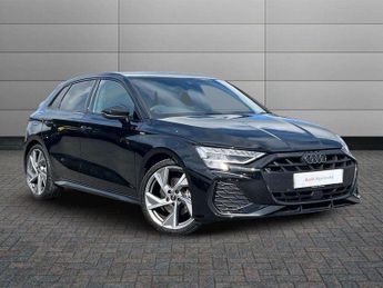 Audi A3 35 TFSI Black Edition 5dr S Tronic
