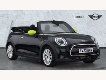 MINI Convertible 1.5 Cooper Exclusive 2dr Auto