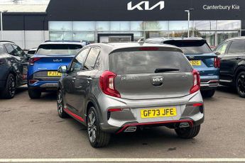 Kia Picanto 1.0 GT-line 5dr Auto [4 seats]